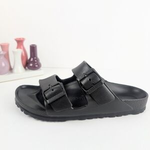 Birkenstock Arizona Eva Black Sandals (Size: US 8)*